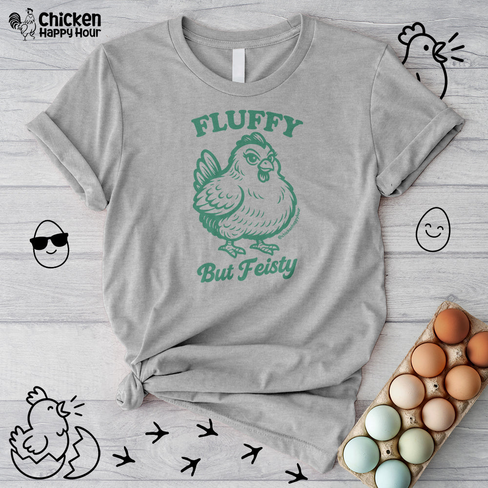 Fluffy But Feisty Unisex Tee