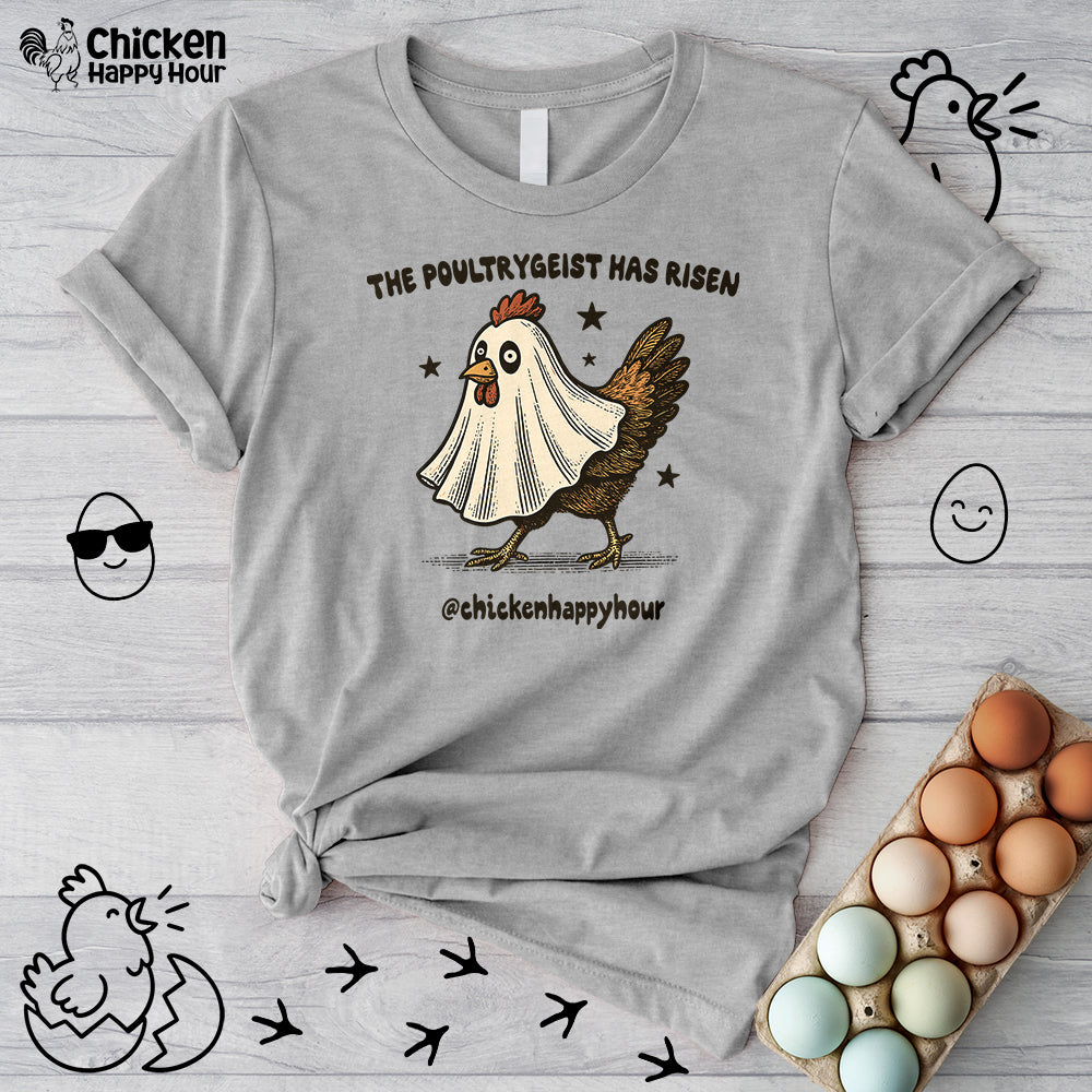 The Poultrygeist Has Risen Unisex Tee