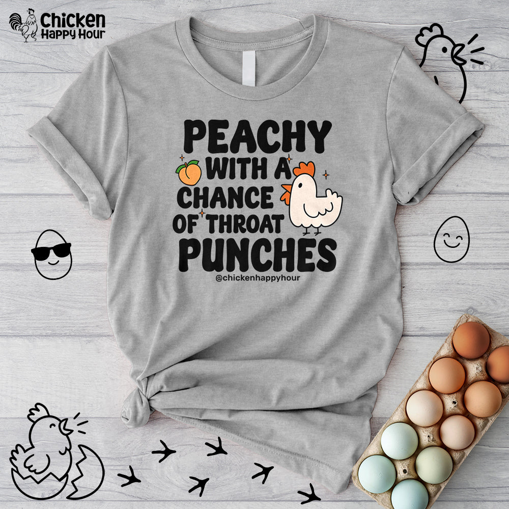 Peachy Unisex Tee
