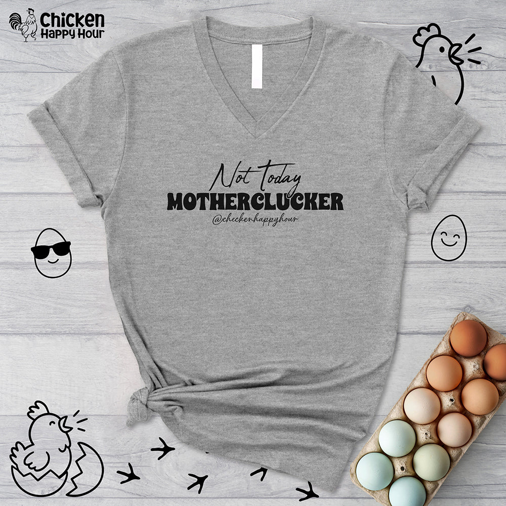 Motherclucker V-Neck Tee