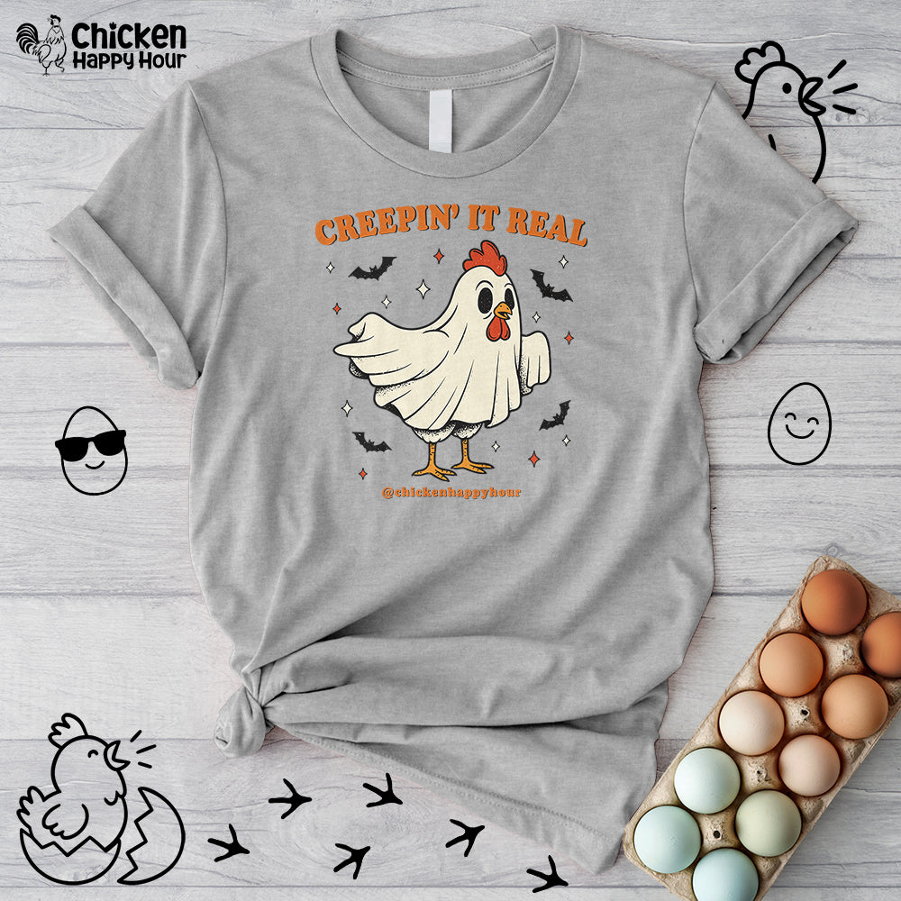 Creepin’ It Real Unisex Tee