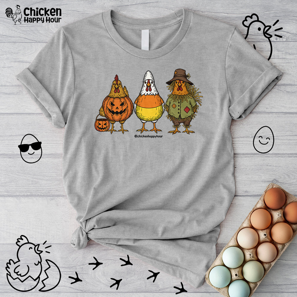 Halloween Chicken Unisex Tee