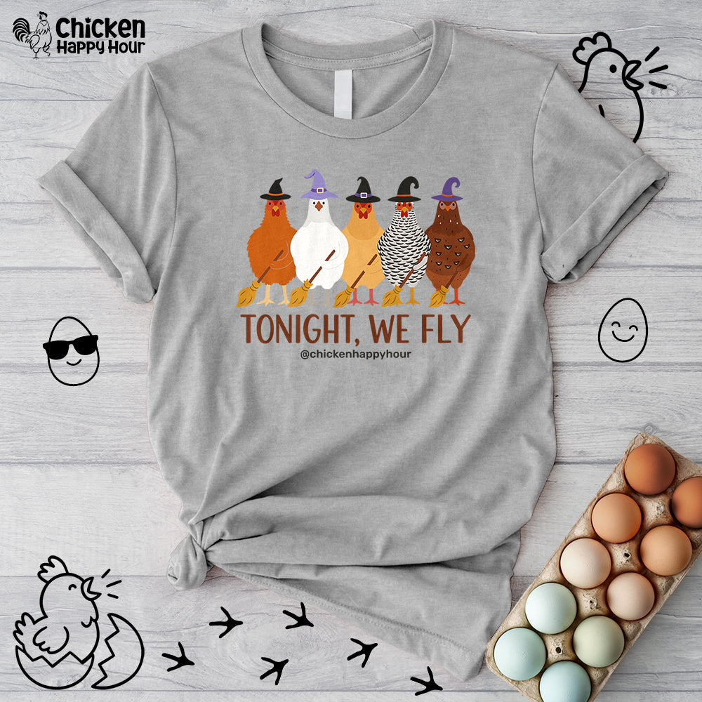 Tonight We Fly Unisex Tee
