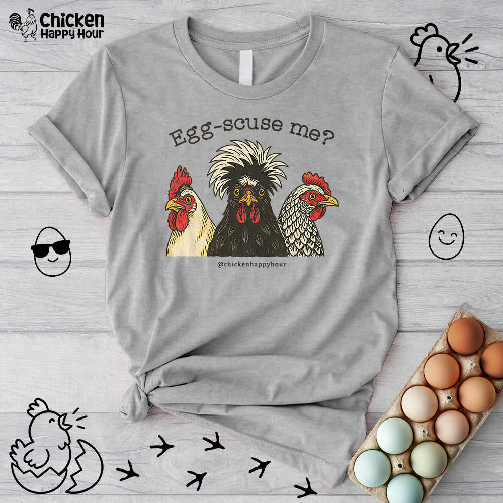 Egg-scuse Me Unisex Tee