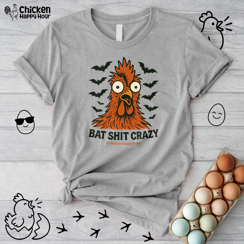 Bat Shit Crazy Unisex Tee
