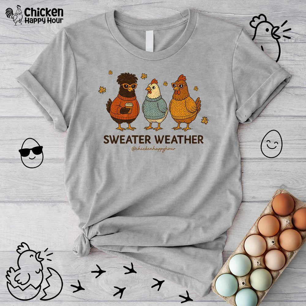 Sweater Weather Unisex Tee