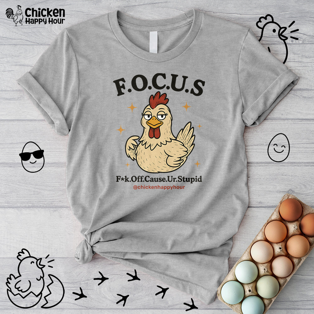 FOCUS Unisex Tee