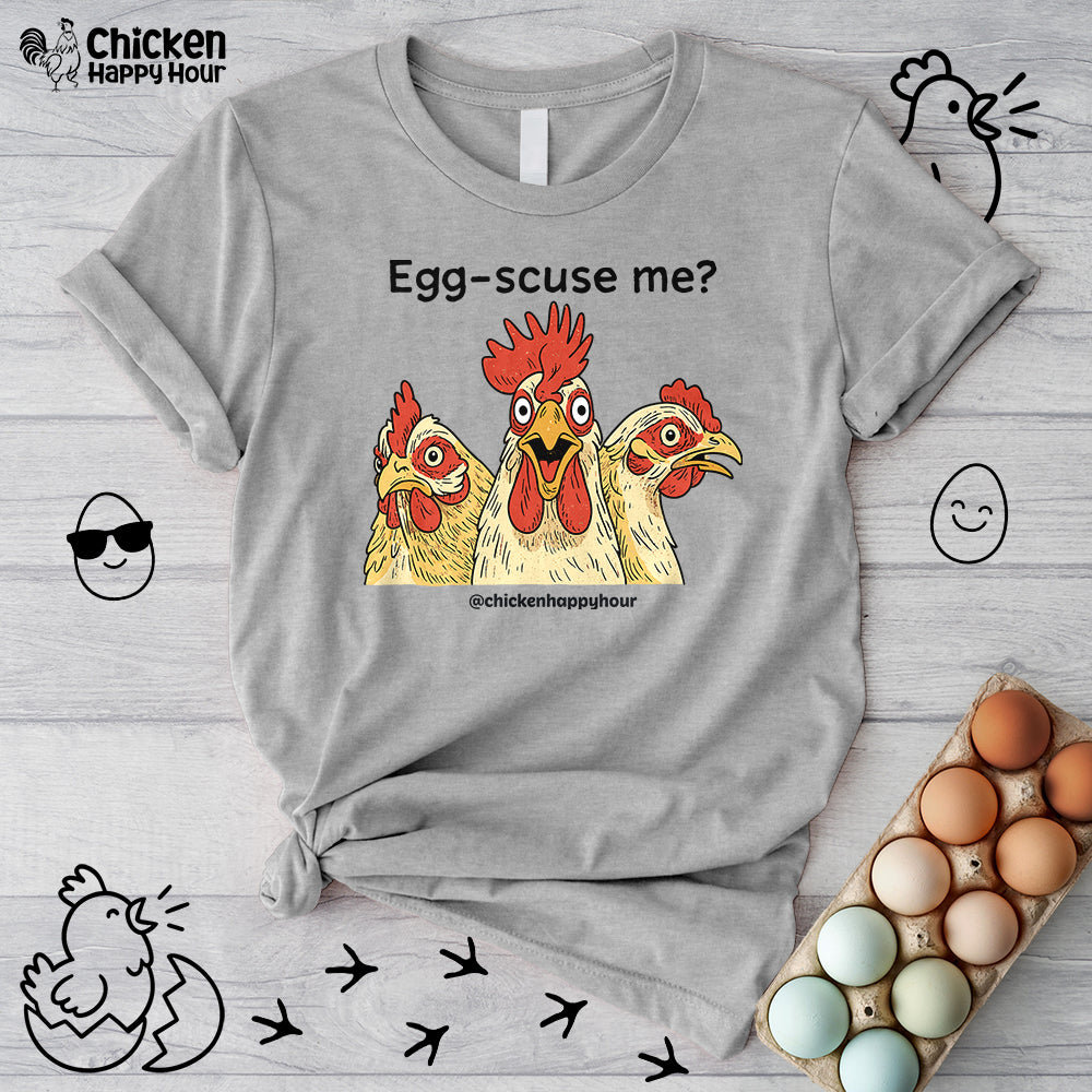 Egg-Scuse Me Unisex Tee