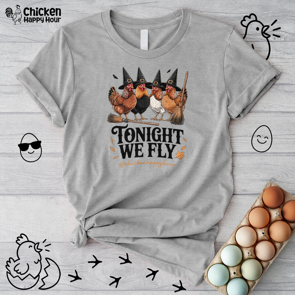 Tonight We Fly Unisex Tee