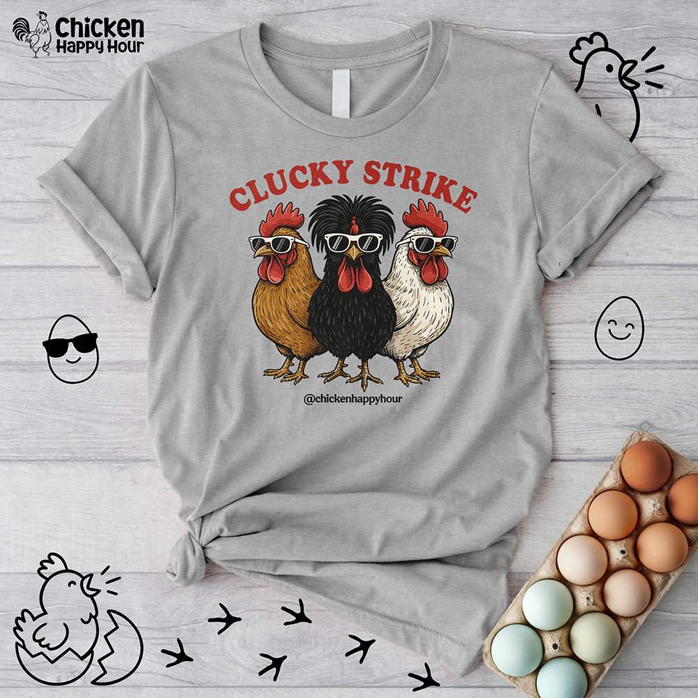Clucky Strike Unisex Tee