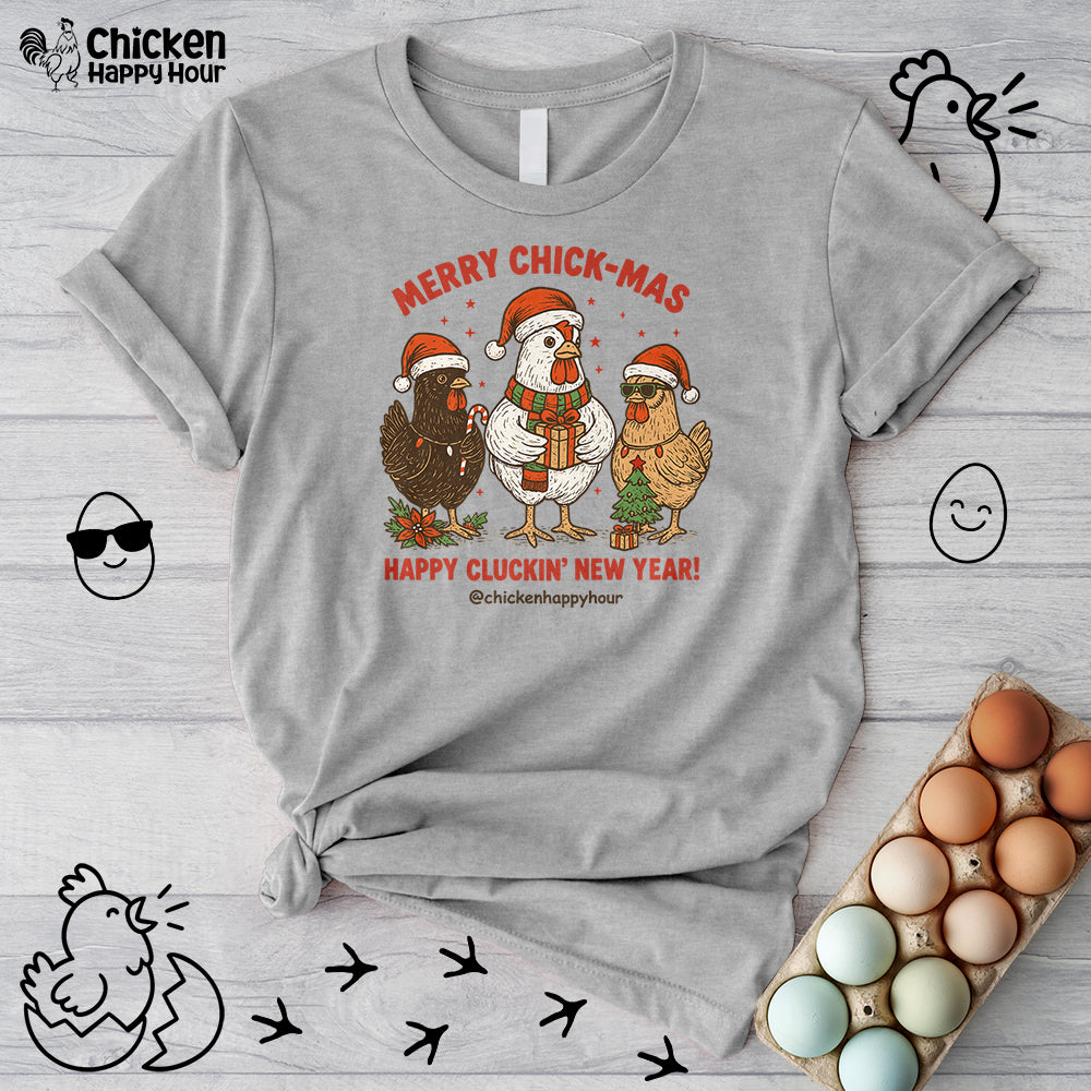 Merry Chick-Mas Unisex Tee
