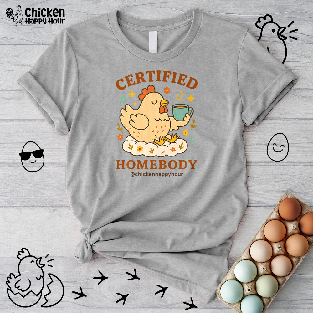 Certified Homebody Unisex Tee