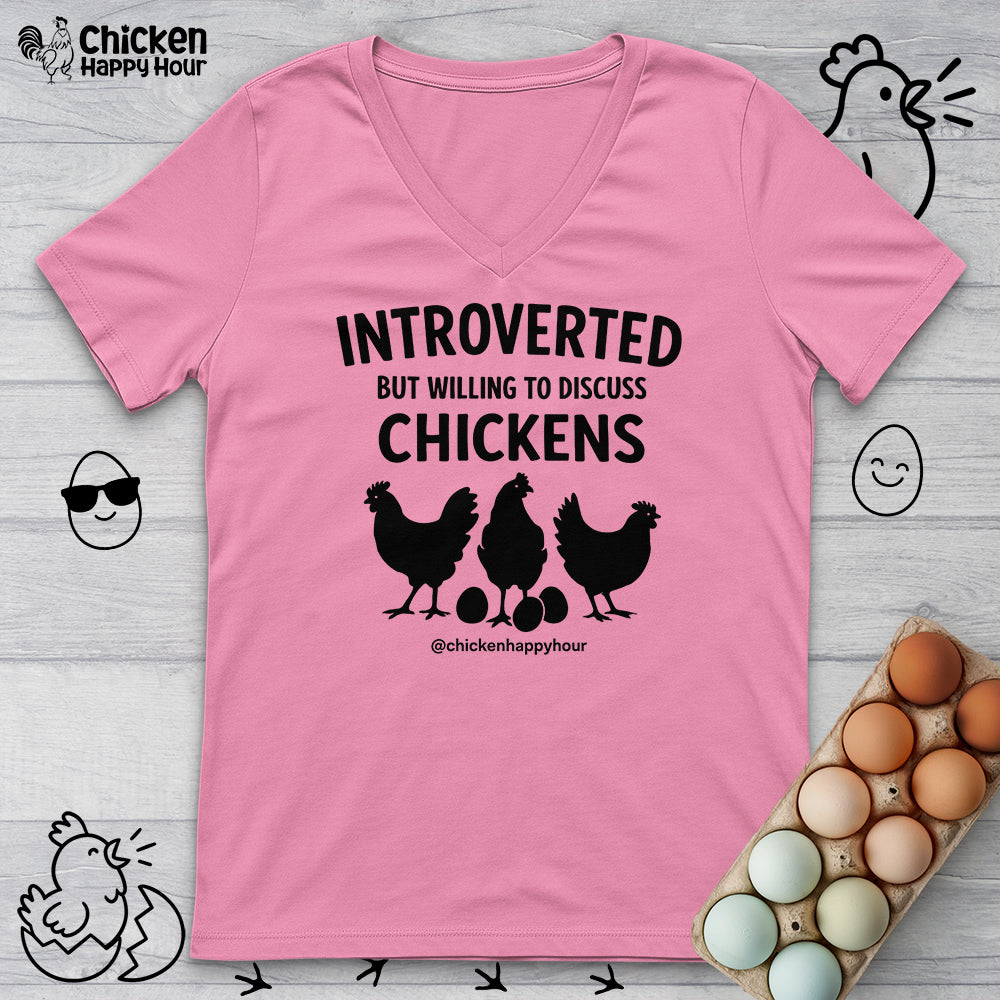 Introverted V-Neck Tee