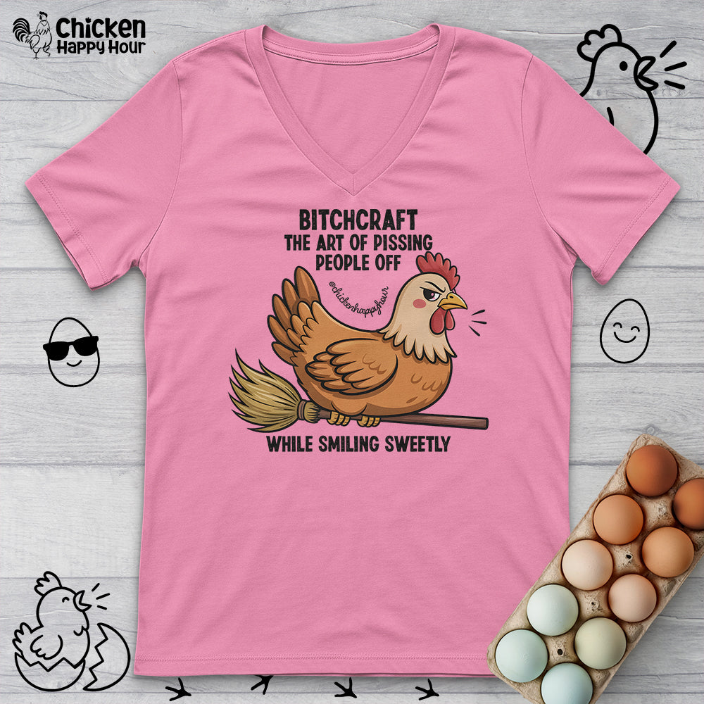 Bitchcraft V-Neck Tee