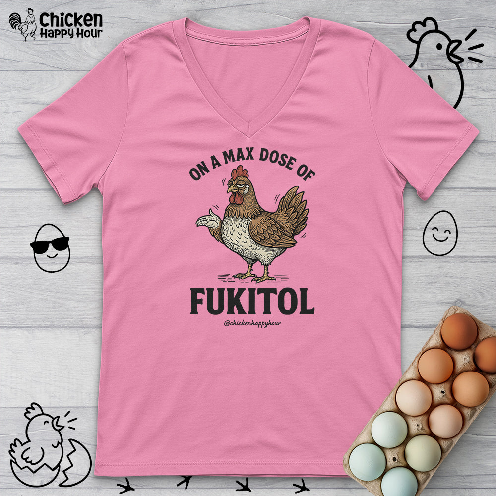 Fukitol V-Neck Tee