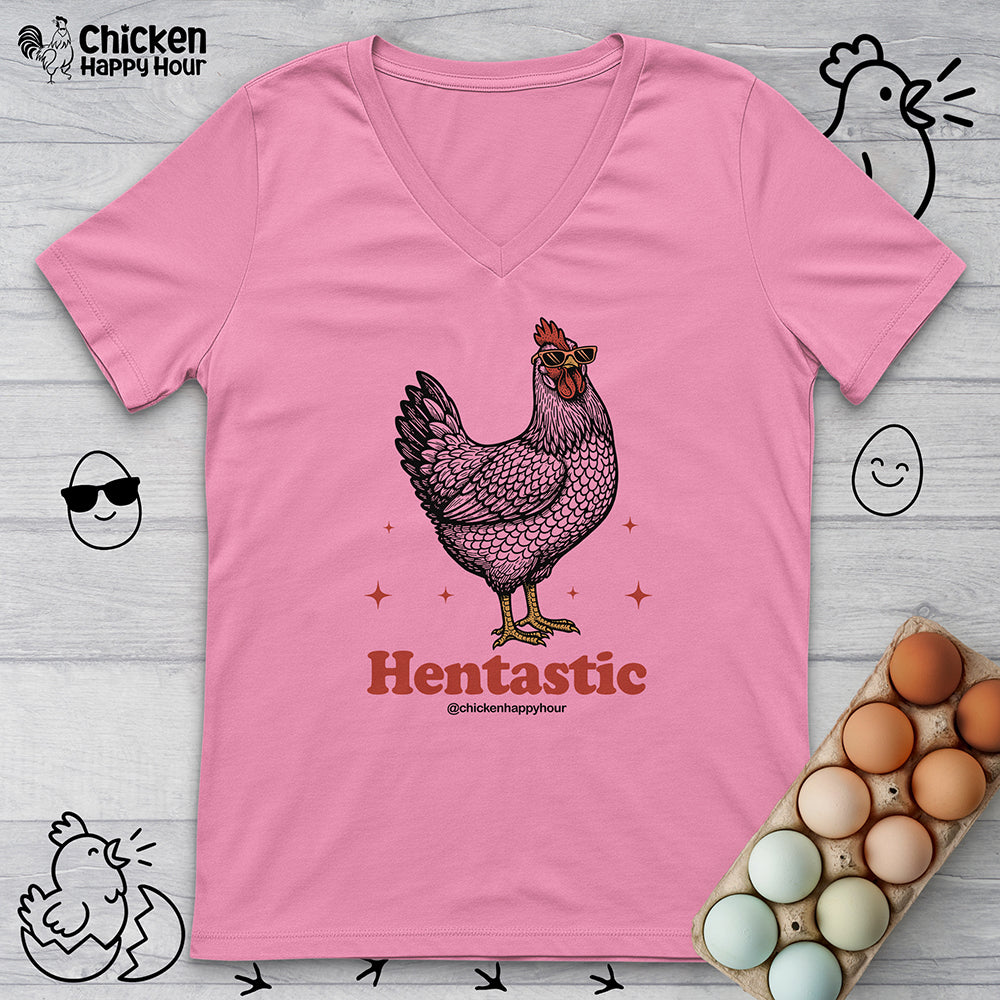 Hentastic V-Neck Tee