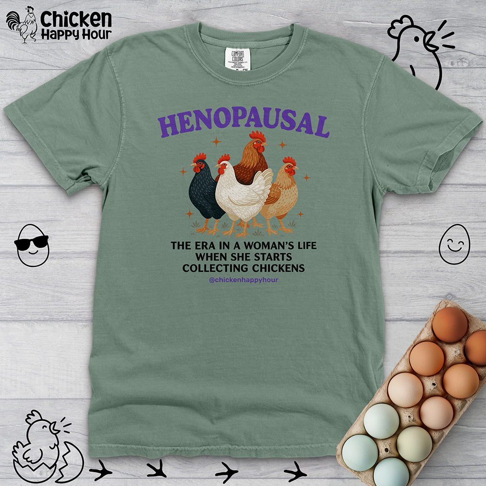 Henopausal Unisex Comfort Colors Tee