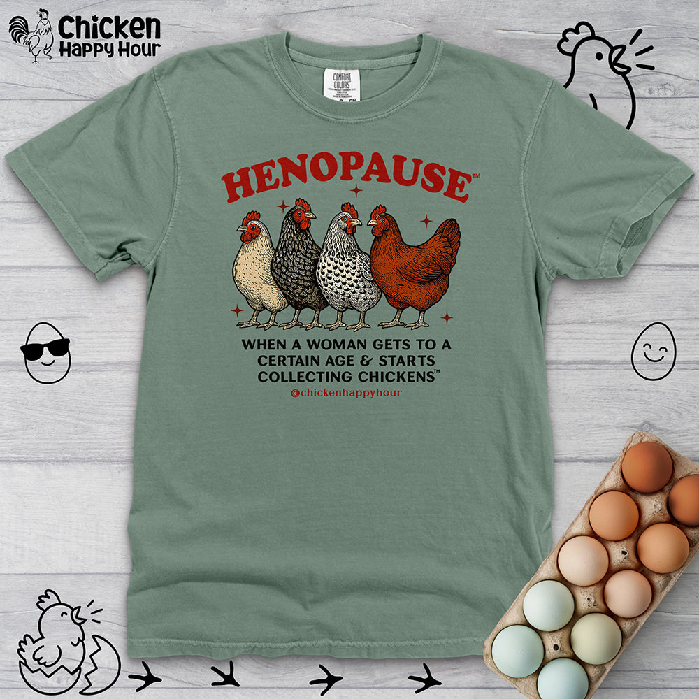 Henopause™ Unisex Comfort Colors Tee