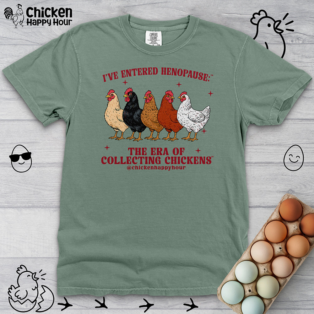 I’ve Entered Henopause™ Unisex Comfort Colors Tee