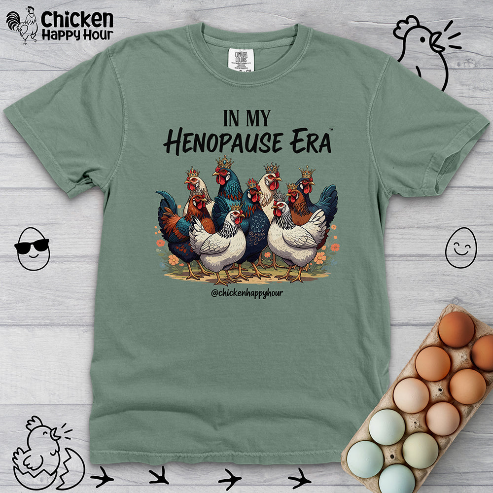In my HENOPAUSE™ Era Unisex Comfort Colors Tee