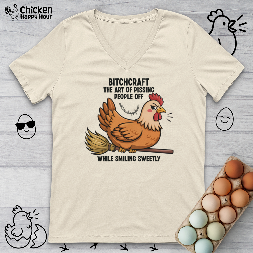 Bitchcraft V-Neck Tee