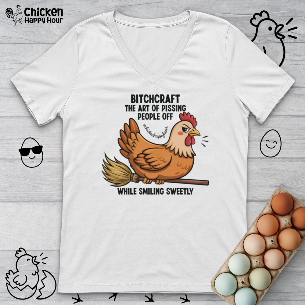 Bitchcraft V-Neck Tee