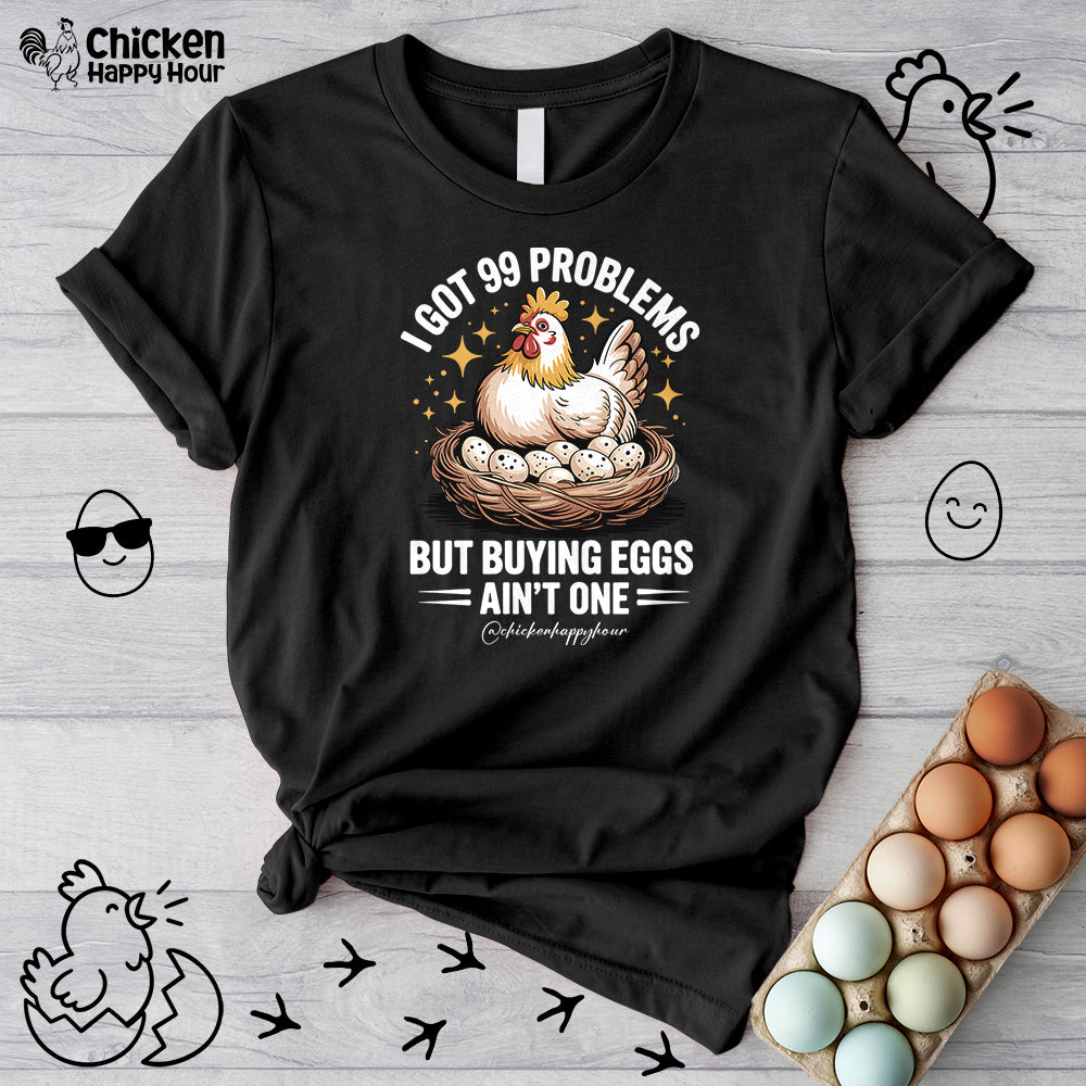 Buying Eggs Unisex Tee