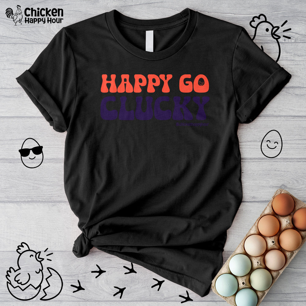 Happy Go Clucky Unisex Tee