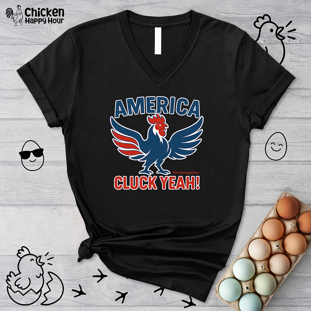 America V-Neck Tee