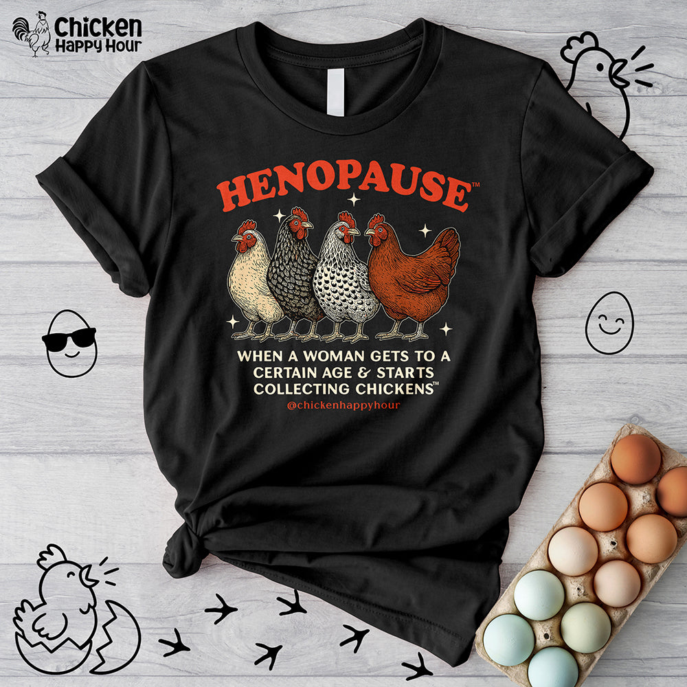 Henopause™ 2 Unisex Tee