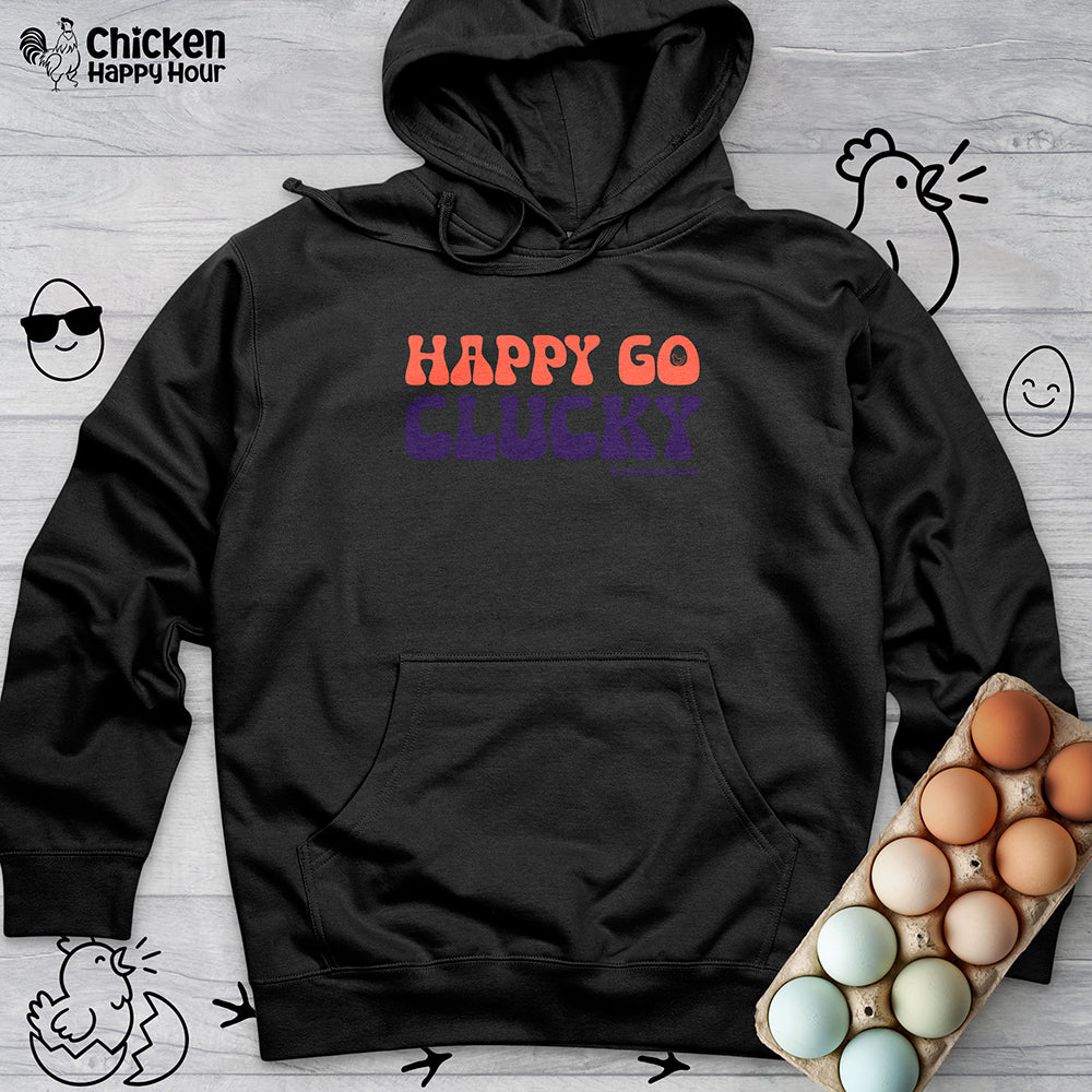 Happy Go Clucky Hooded Sweatshirt