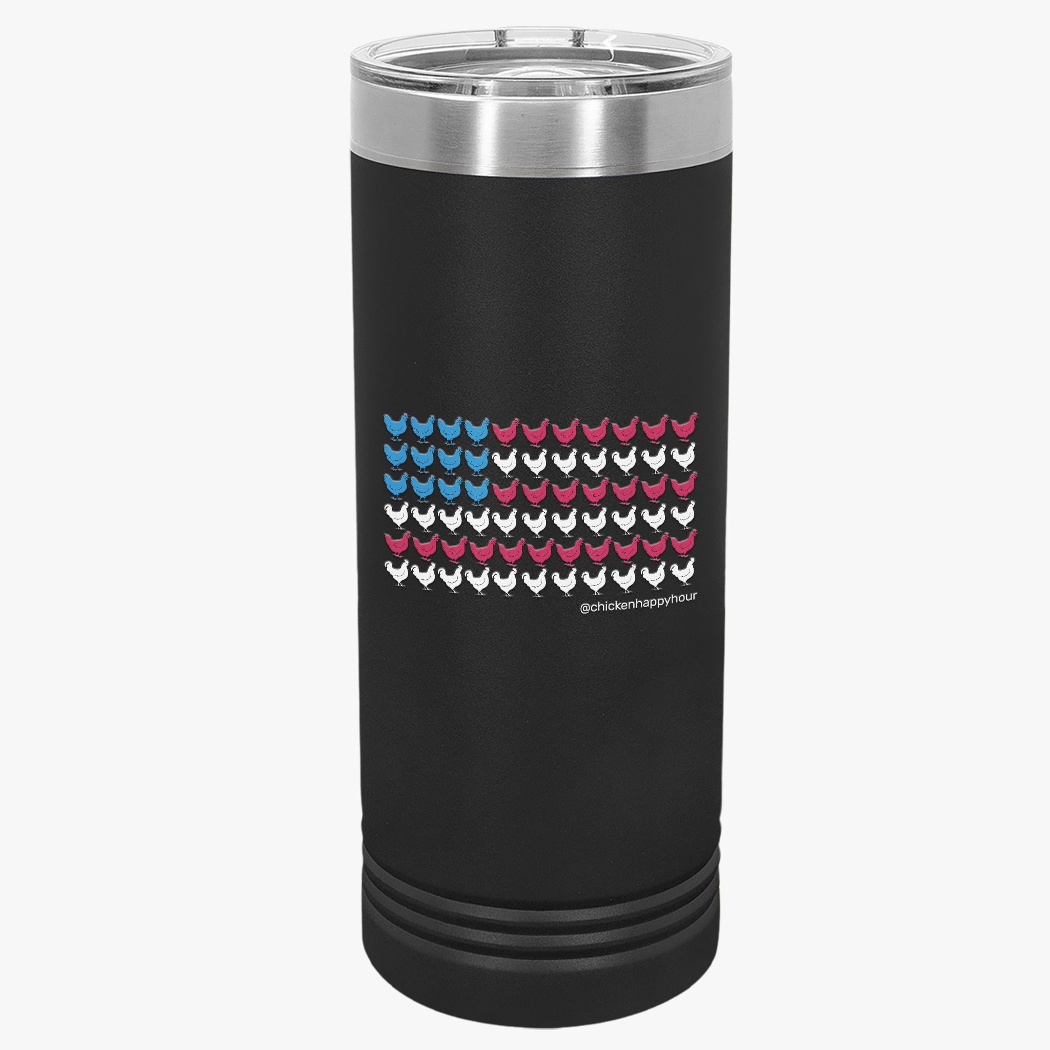 American Flag Tumbler