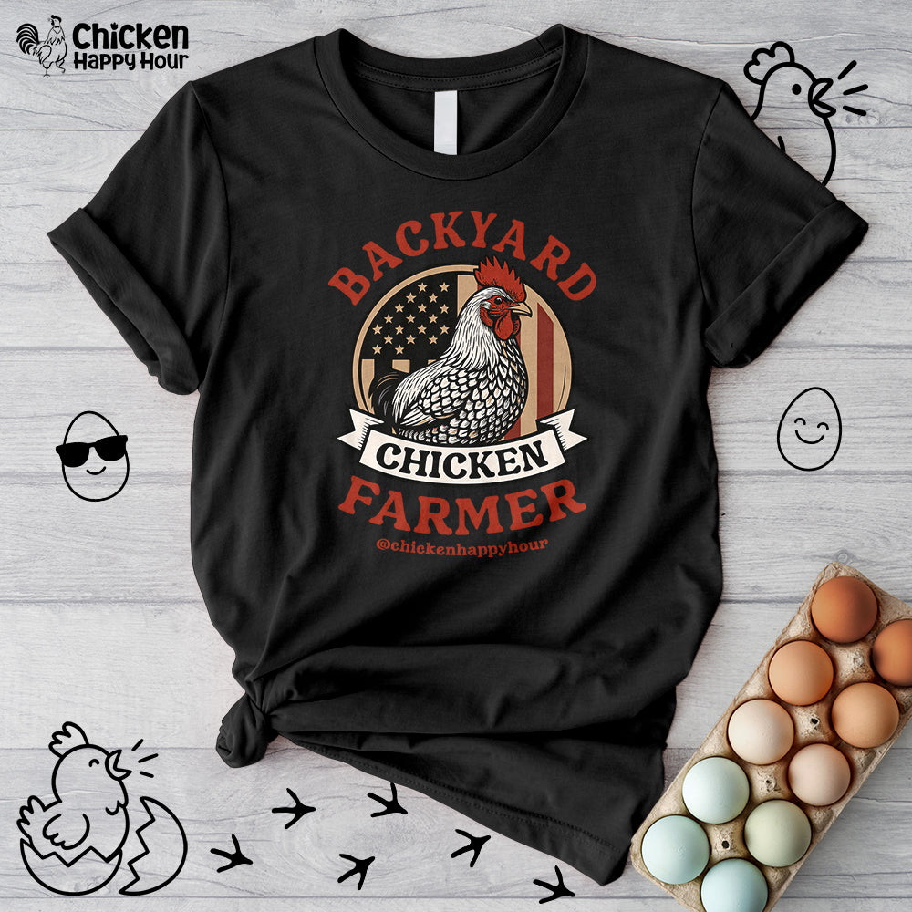 Backyard Chicken Farmer Unisex Tee