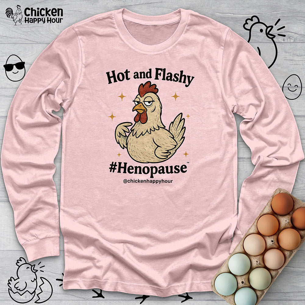 Hot and Flashy Long Sleeve