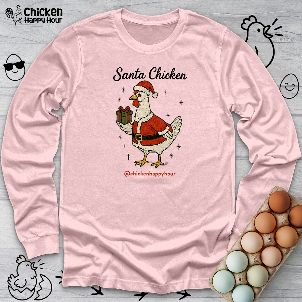 Santa Chicken Long Sleeve