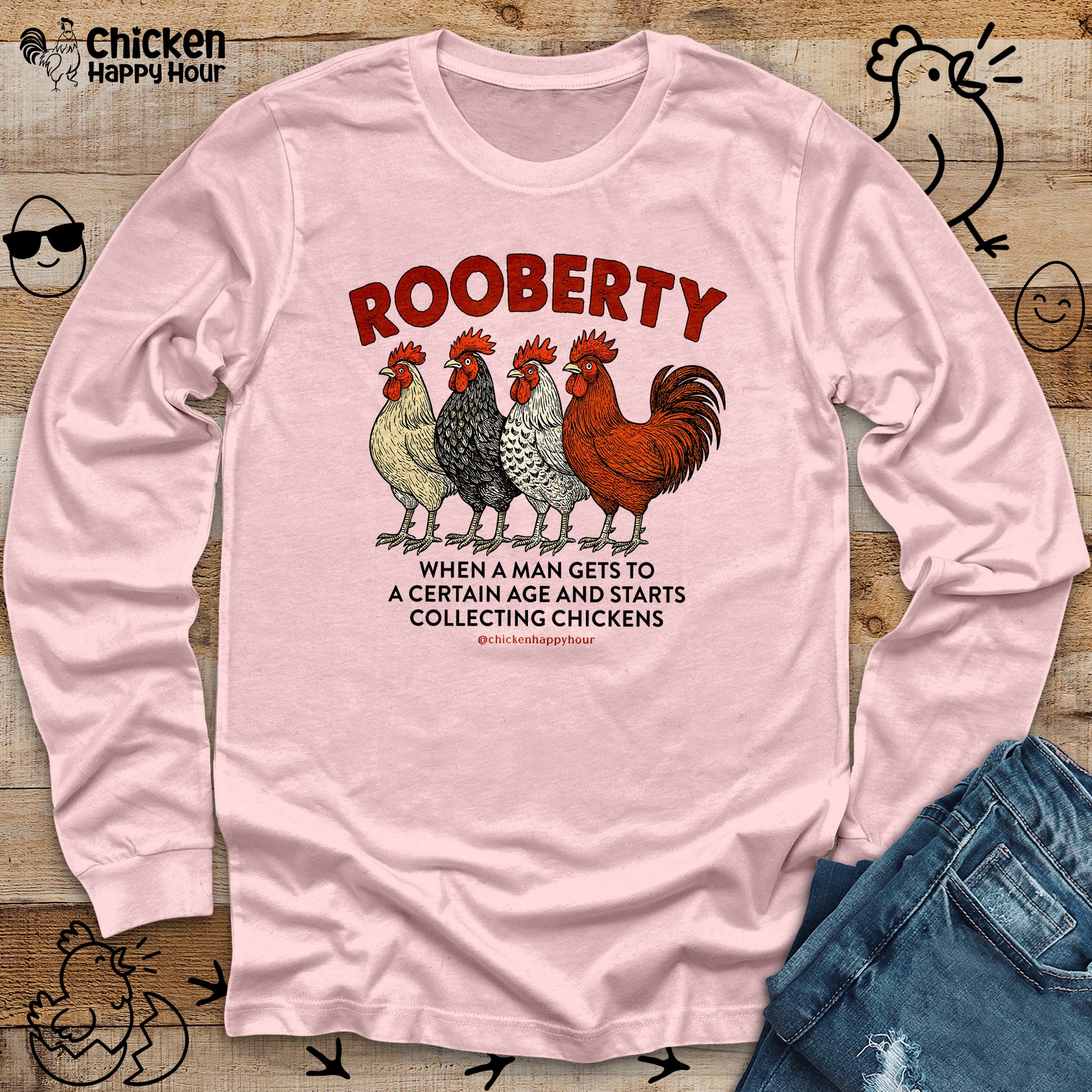 Rooberty Long Sleeve
