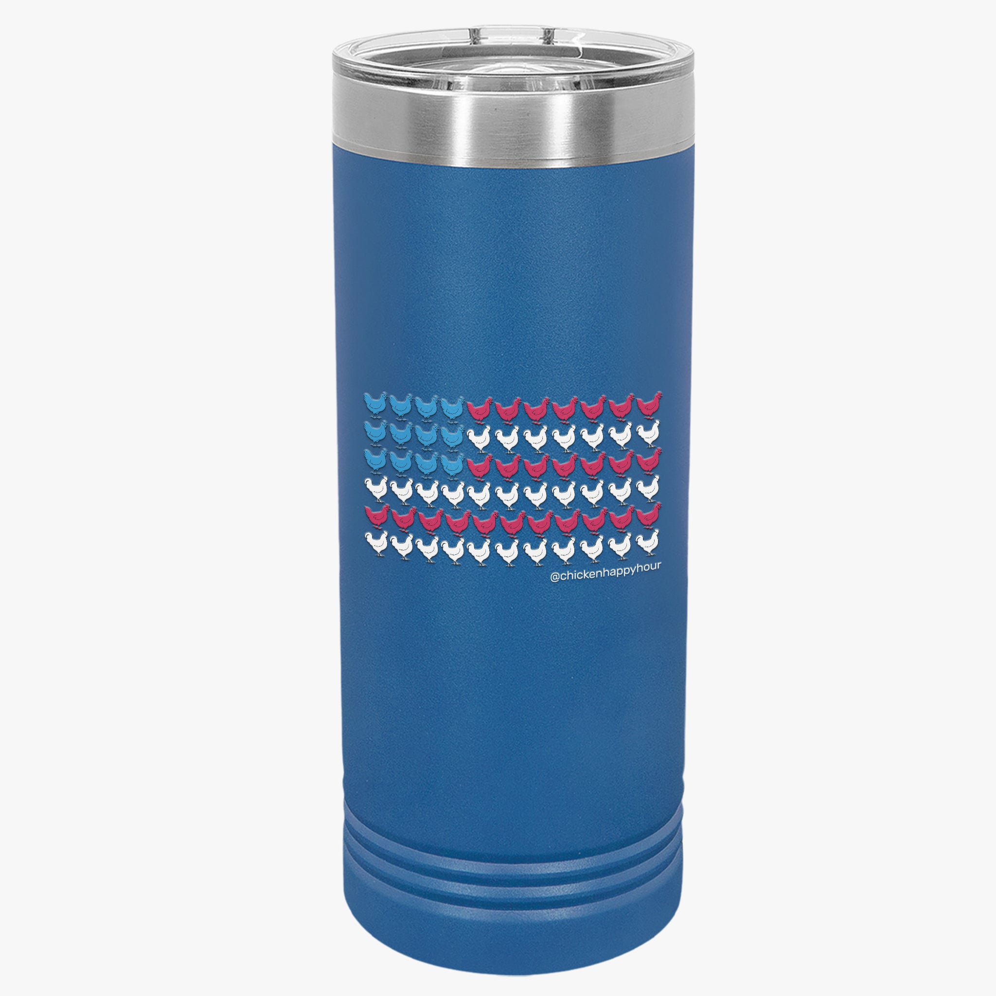 American Flag Tumbler