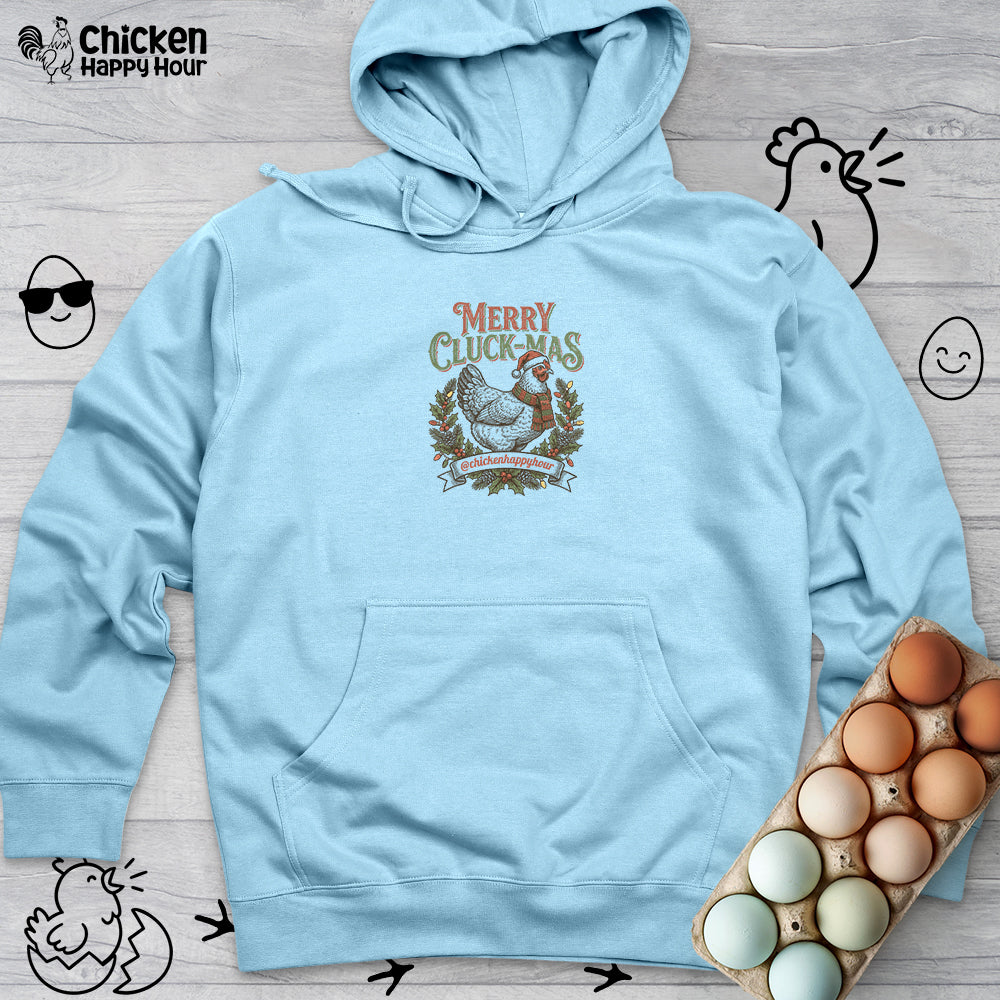 Merry Cluck-Mas Hooded Sweatshirt