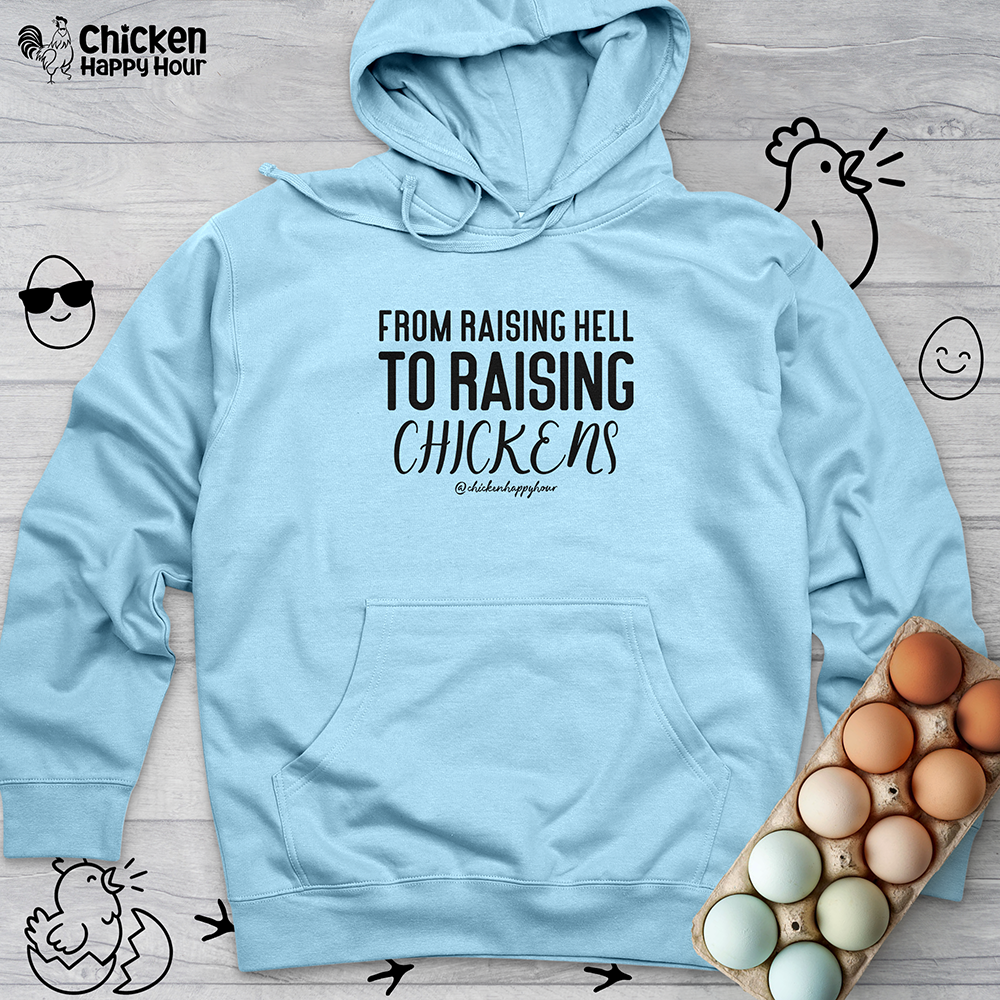 Raising Hell Hooded Sweatshirt