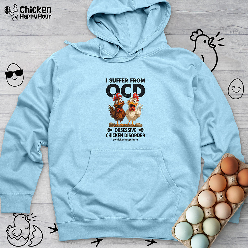 I Suffer From OCD Hooded Sweatshirt