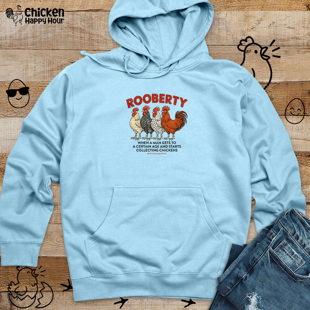 Rooberty Hooded Sweatshirt
