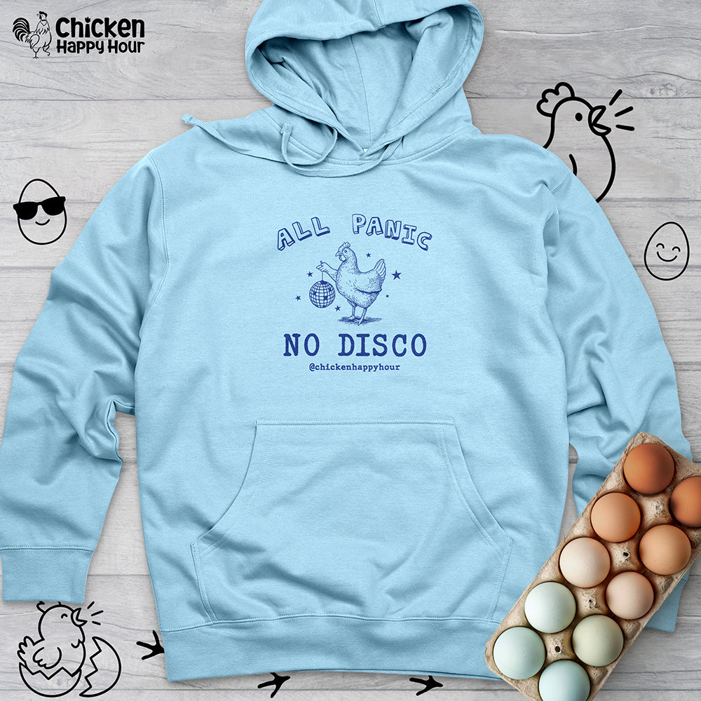 All Panic No Disco Hooded Sweatshirt