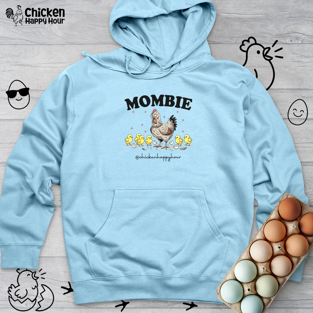 Mombie Hooded Sweatshirt