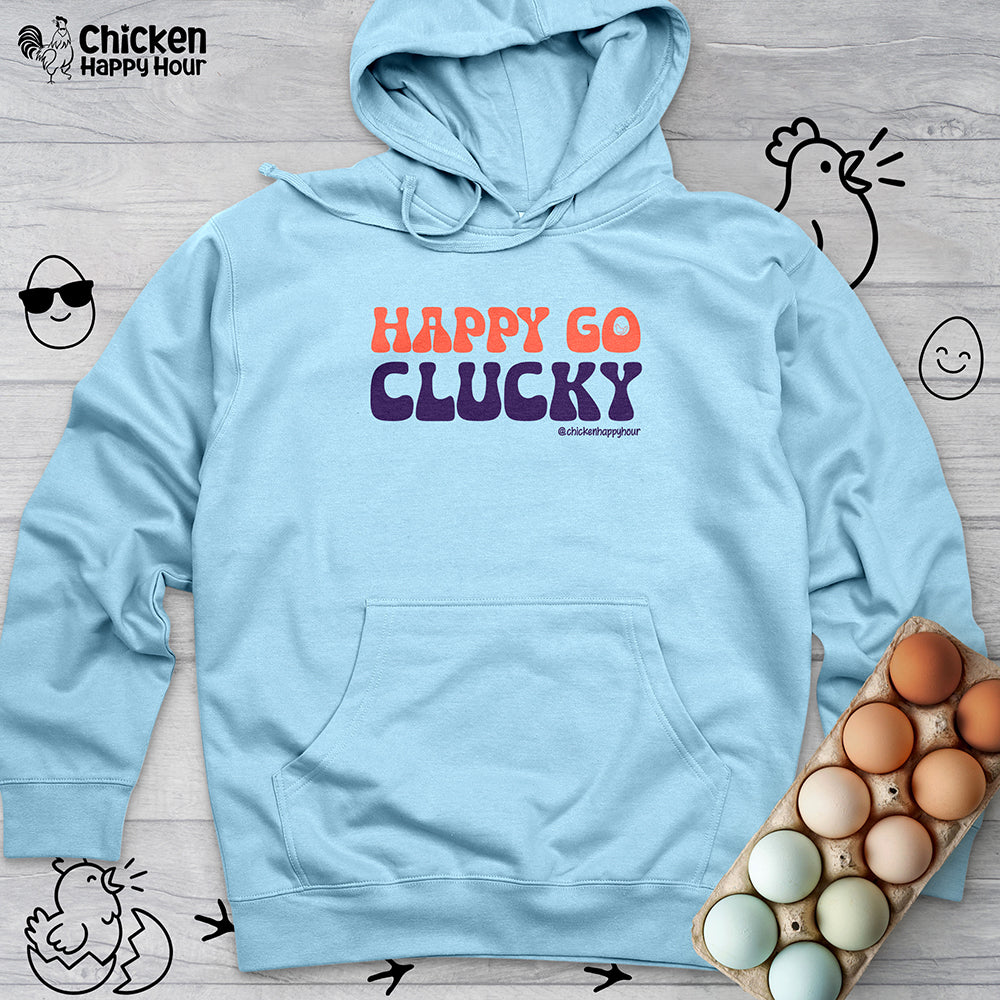 Happy Go Clucky Hooded Sweatshirt