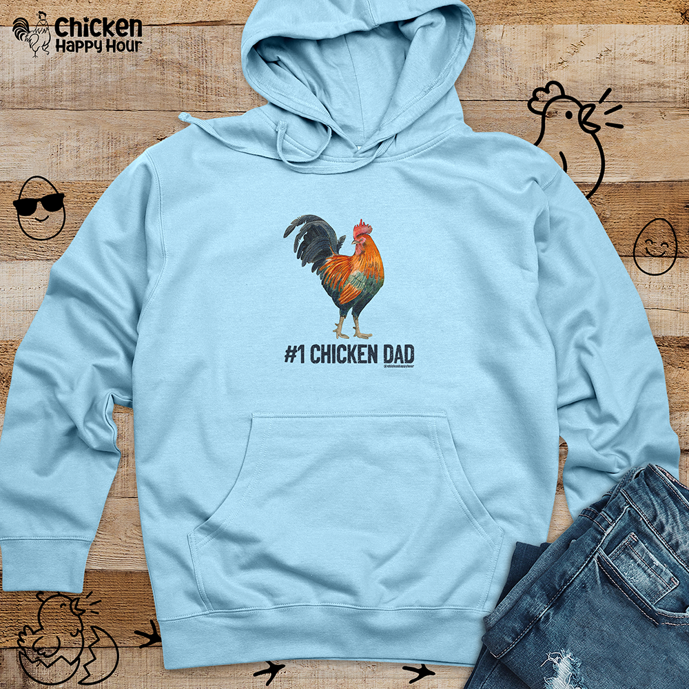 Chicken Dad Hooded Sweatshirt