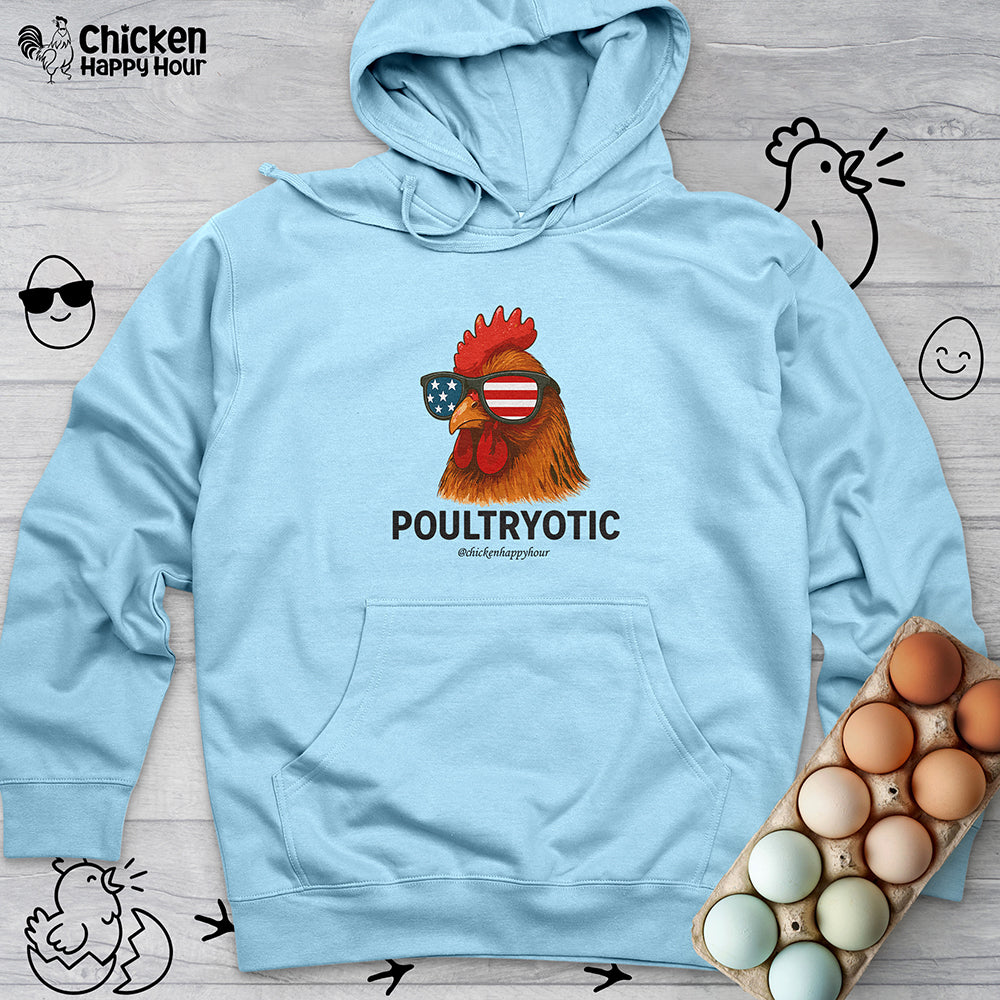 Poultryotic Hooded Sweatshirt
