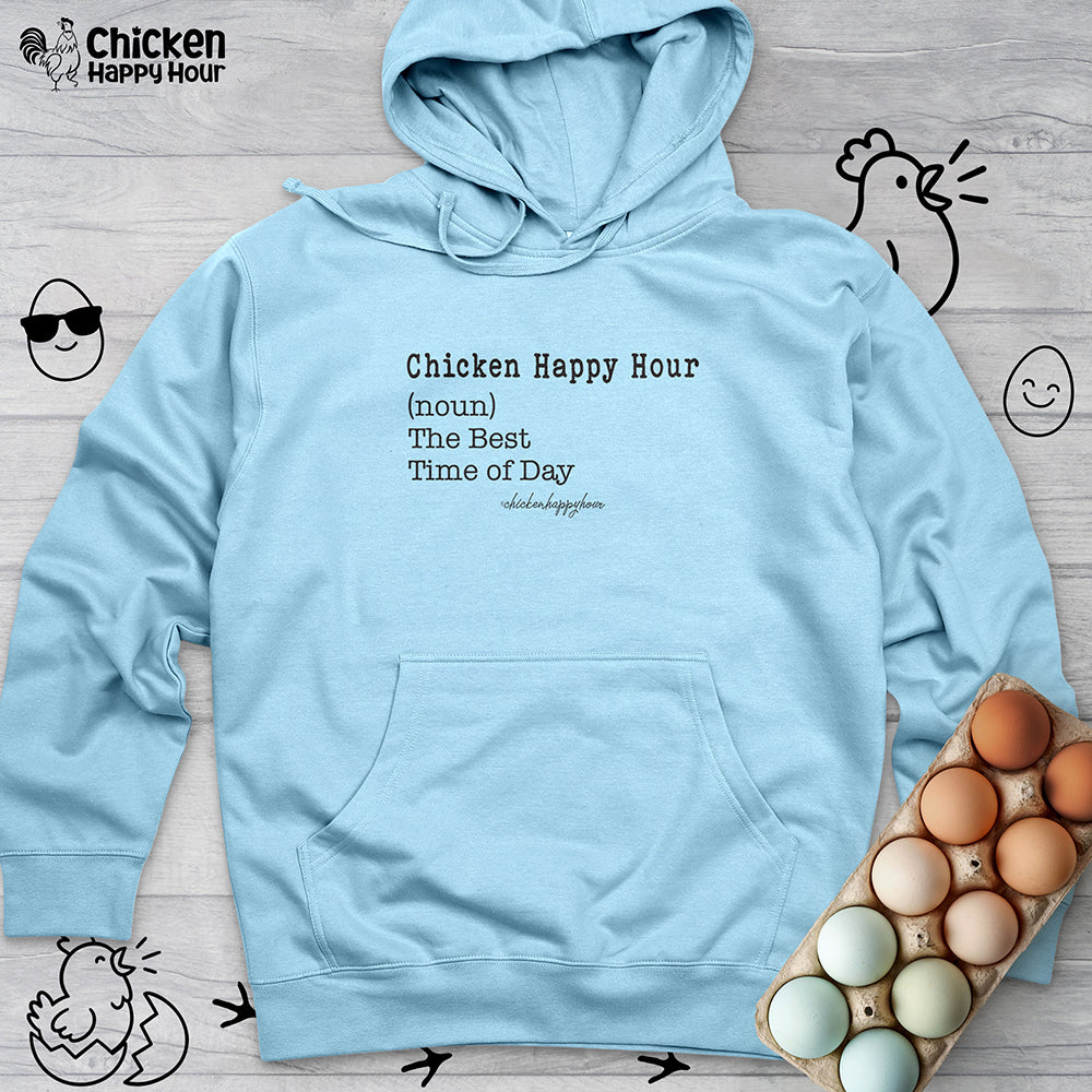 The Best Time of Day Hooded Sweatshirt