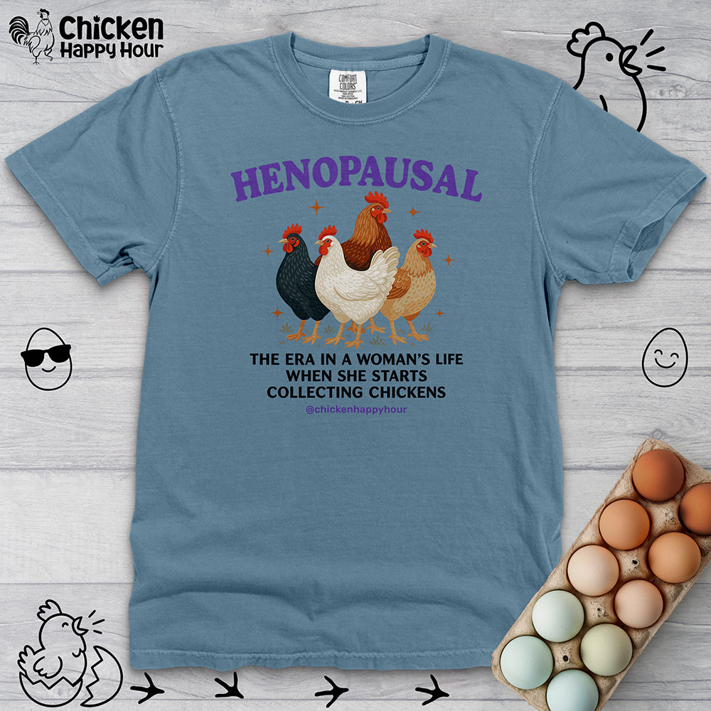 Henopausal Unisex Comfort Colors Tee