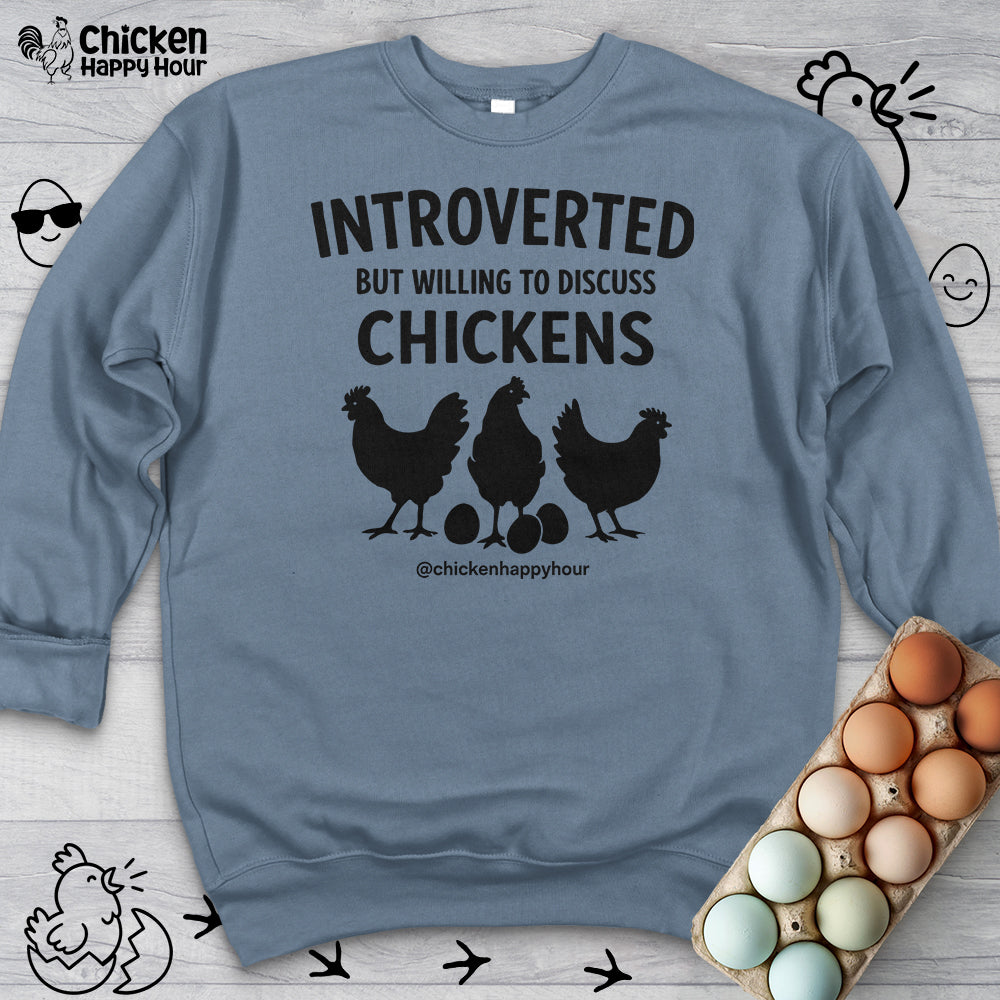 Introverted Sweatshirt