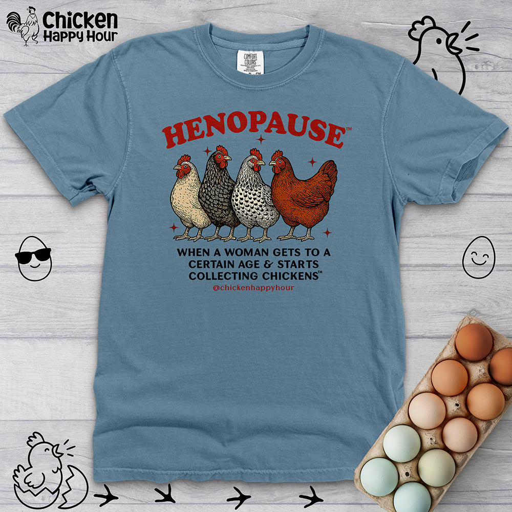 Henopause™ Unisex Comfort Colors Tee